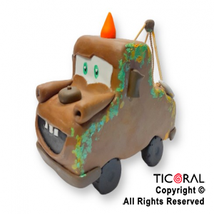 ADORNO CARS MATE A. PORCELANA FRIA x 1